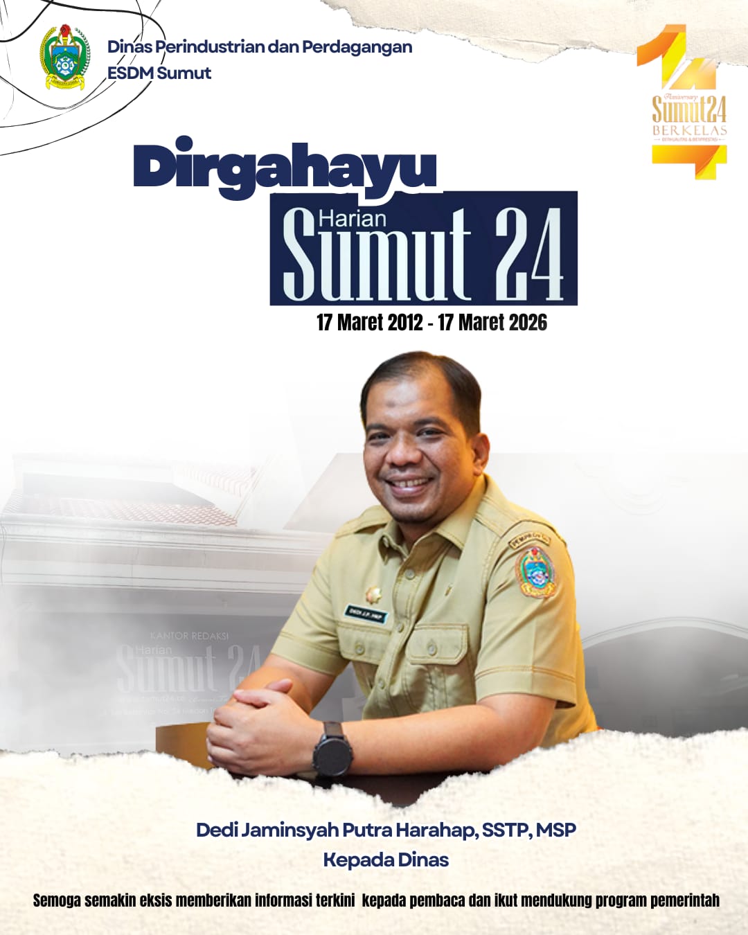 HUT Sumut24