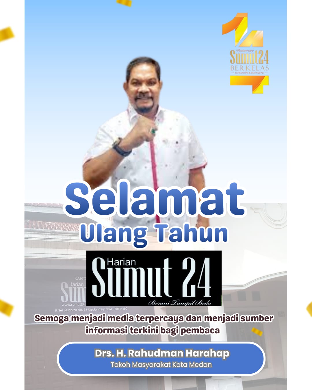 HUT Sumut24